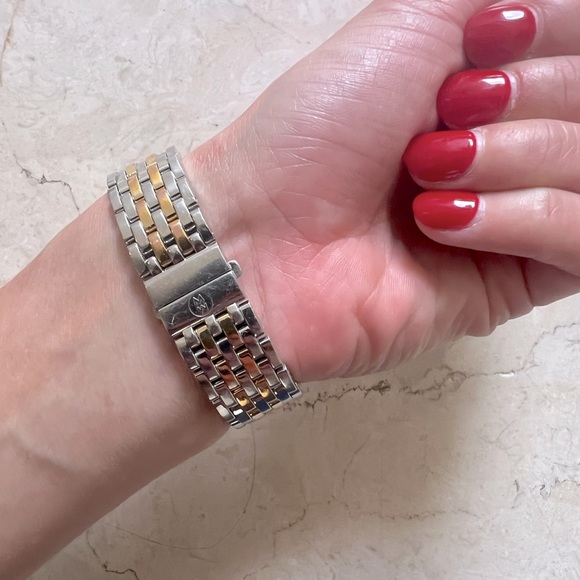 COPY - Deco 18K Yellow Gold & Diamond Chronograph Watch - Picture 5 of 5